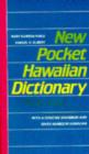 New Pocket Hawaiian Dictionary - Book