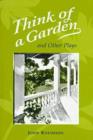 Think of a Garden : And Other Plays - Book