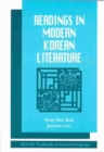 Readings in Modern Korean Literature - Book