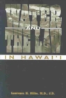 Water and the Law in Hawai'i - Book