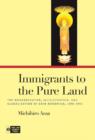 Immigrants to the Pure Land : The Acculturation of Shin Buddhism in North America, 1898-1941 - Book