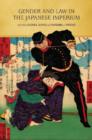 Gender and Law in the Japanese Imperium - Book