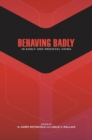 Behaving Badly in Early and Medieval China - Book