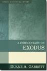 A Commentary on Exodus - Book