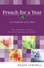 Preach for a Year - 104 Sermon Outlines - Book