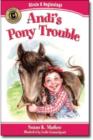 Andi`s Pony Trouble - Book