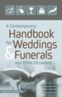 A Contemporary Handbook for Weddings & Funerals – Revised and Updated - Book