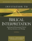 Invitation to Biblical Interpretation - eBook