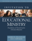 Invitation to Educational Ministry - eBook