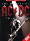 The Definitive AC/DC Songbook-Updated Edition - Book