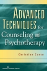 Advanced Techniques for Counseling and Psychotherapy - Book