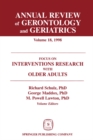Annual Review of Gerontology and Geriatrics, Volume 18, 1998 : Focus on Interventions Research With Older Adults - eBook