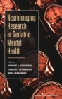 Neuroimaging Research in Geriatric Mental Health - Book