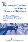Psychological Abuse in Violent Domestic Relations - Book