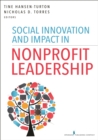 Social Innovation and Impact in Nonprofit Leadership - eBook