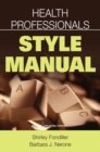 Health Professionals Style Manual - eBook