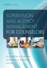 Supervision and Agency Management for Counselors - eBook