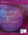 Palliative and Hospice Nursing Care Guidelines - Book
