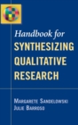 Handbook for Synthesizing Qualitative Research - eBook