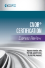 CNOR(R) Certification Express Review - eBook