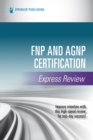 FNP and AGNP Certification Express Review - Book