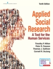 Applied Social Research : A Tool for the Human Services - Book