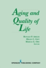 Aging and Quality of Life - Book