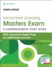 Social Work Masters Exam Guide : A Comprehensive Study Guide for Success - Book