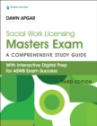 Social Work Licensing Masters Exam Guide : A Comprehensive Study Guide for Success - eBook