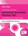 Social Work Licensing Advanced Generalist Practice Test : 170-Question Full-Length Exam - Book