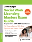 Social Work Licensing Masters Exam Guide : Comprehensive ASWB LMSW Exam Review with Full Content Review, 500+ Total Questions, and a Practice Exam - eBook