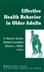 Effective Health Behavior in Older Adults - eBook