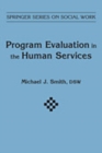 Program Evaluation in Human Services - eBook