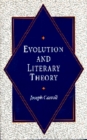 Evolution and Literary Theory - Book
