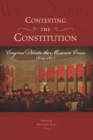 Contesting the Constitution : Congress Debates the Missouri Crisis, 1819-1821 - eBook