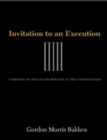Invitation to an Execution - Book