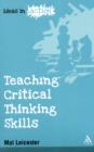 Teaching Critical Thinking Skills - Book