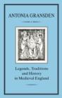 Legends, Tradition and History in Medieval England - eBook