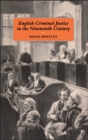 English Criminal Justice in the 19th Century - eBook