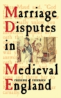Marriage Disputes in Medieval England - eBook