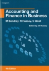 Accounting and Finance in Business - Book