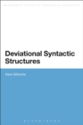 Deviational Syntactic Structures - Book