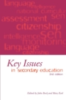Key Issues in Secondary Education : 2nd Edition - Book