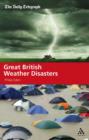 Great British Weather Disasters - Book