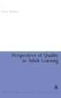 Perspectives of Quality in Adult Learning - Book