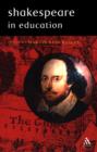 Shakespeare in Education - Book