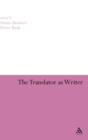 The Translator as Writer - Book