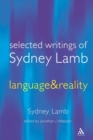 Language and Reality : Selected Writings of Sydney Lamb - Book