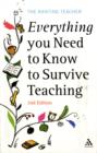 Everything You Need to Know to Survive Teaching - Book