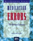 Medication Errors : The Nursing Experience - Book